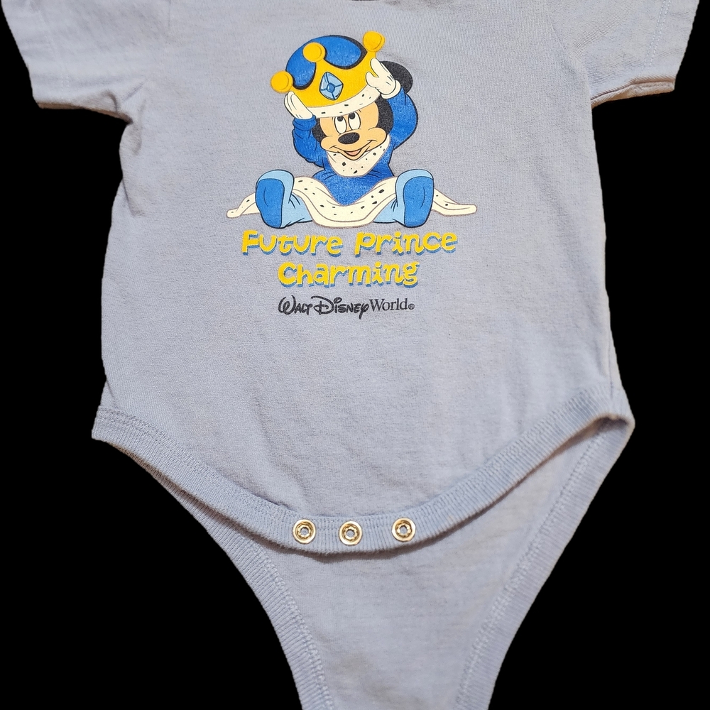 Disney Blue 'Future Prince Charming' Bodysuit